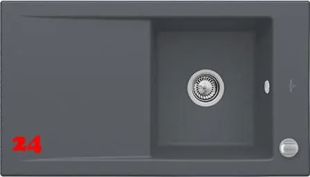 Villeroy & Boch TIMELINE 50-Classicline Einbausple / Keramiksple in Standard Farben