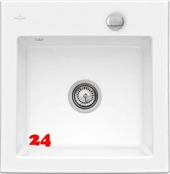 Villeroy & Boch SUBWAY 50 S-Premiumline Einbausple / Keramiksple in Sonder Farben