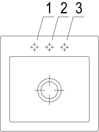 Villeroy & Boch SUBWAY 50 S-Premiumline Einbausple / Keramiksple in Sonder Farben