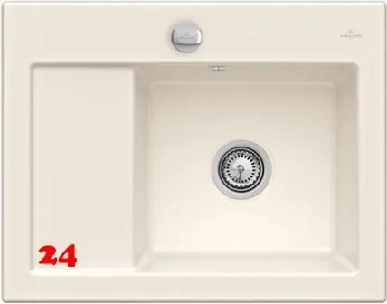 Villeroy & Boch SUBWAY 45 Compact BR-Classicline Einbausple / Keramiksple in Standard Farben