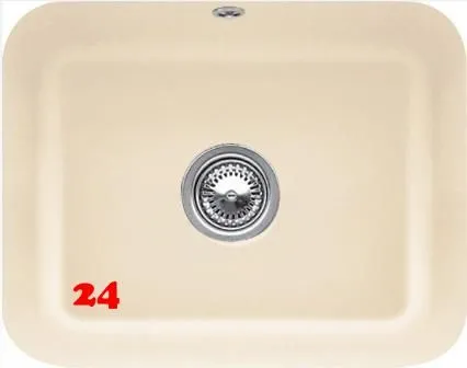 Villeroy & Boch CISTERNA 60 C UB-Classicline Unterbausple / Keramiksple in Standard Farben