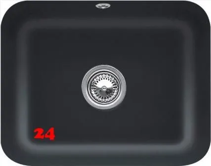 Villeroy & Boch CISTERNA 60 C UB-Premiumline Unterbausple / Keramiksple in Sonder Farben