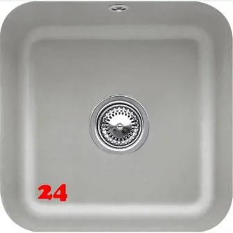 Villeroy & Boch CISTERNA 50 UB-Classicline Unterbausple / Keramiksple in Standard Farben