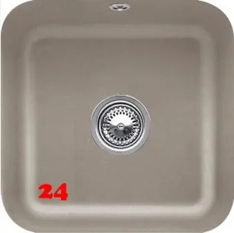 Villeroy & Boch CISTERNA 50 UB-Premiumline Unterbausple / Keramiksple in Sonder Farben