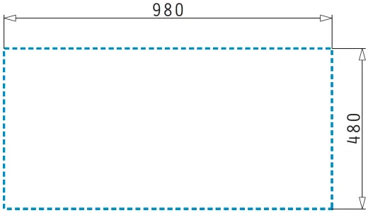 PYRAMIS Kchensple Amaltia Extra (100x50) 1 1/2B 1D Einbausple / Edelstahlsple Siebkorb als Drehknopfventil