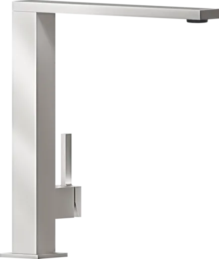 Villeroy & Boch Kchenarmatur Finera Square Einhebelmischer Edelstahl massiv mit Festauslauf
