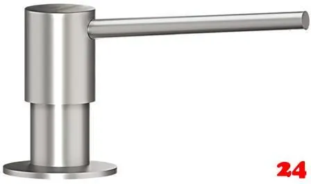 Villeroy & Boch Seifenspender Edelstahl 923620LC Spülmittelspender / Dispenser Villeroy & Boch Seifenspender Edelstahl 923620LC Spülmittelspender / Dispenser