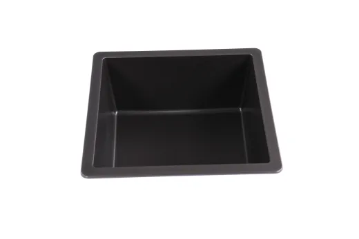 SCHOCK Kchensple Greenwich N-100-FB Cristadur Nano-Granitsple flchenbndig mit Drehexcenter