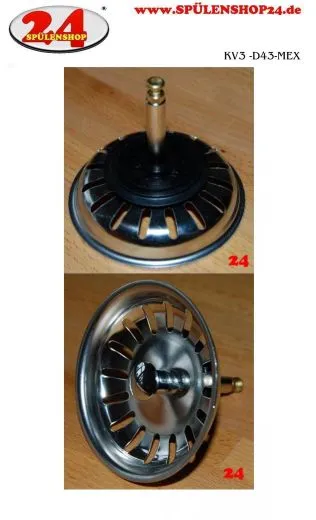 Korbventil D43 3 1/2 MEX