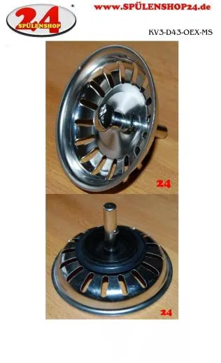 Korbventil D43 3 1/2 OEX (MS)