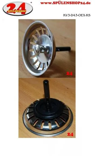 Korbventil D43 3 1/2 OEX (KS)