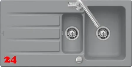 Villeroy & Boch ARCHITECTURA 60 XR-Classicline Einbausple / Keramiksple in Standard Farben