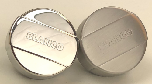 BLANCO Axia III 4 S-F GSB (Glasschneidbrett) Silgranit PuraDurII Granitsple Flchenbndig Ablaufsystem InFino mit Drehknopfventil