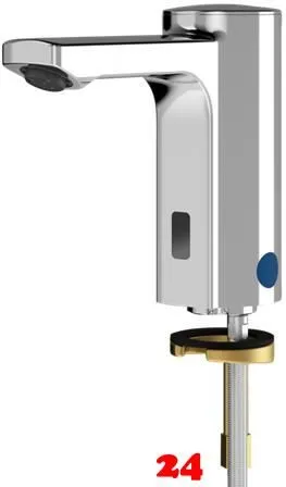 KWC PROFESSIONAL F5E Elektronik Standventil F5EV1001 DN 15 fr Waschanlagen, opto-elektronisch gesteuert Batteriebetrieb