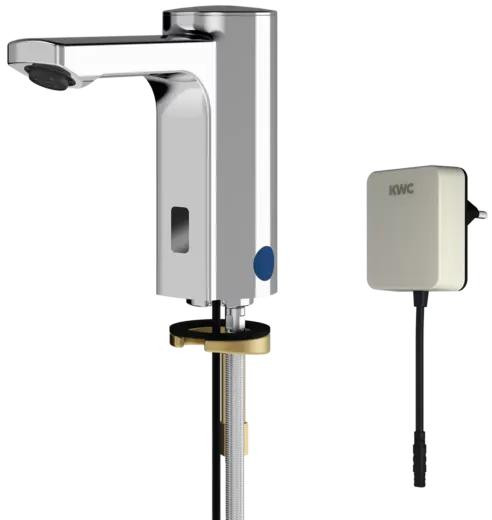 KWC PROFESSIONAL F5E Elektronik Standventil F5EV1002 DN 15 fr Waschanlagen, opto-elektronisch gesteuert mit Steckernetzteil