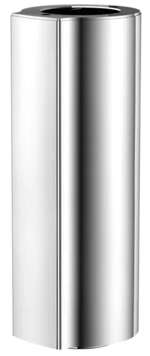 KWC PROFESSIONAL F5E Sockel ACEX1001 zur Erhhung des Armaturengehuses um 140 mm fr F5E Standventile