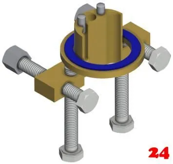 KWC PROFESSIONAL Verdrehsicherung ACXX1001 für die Armaturen Serien F5S und F5E KWC PROFESSIONAL Verdrehsicherung ACXX1001 für die Armaturen Serien F5S und F5E