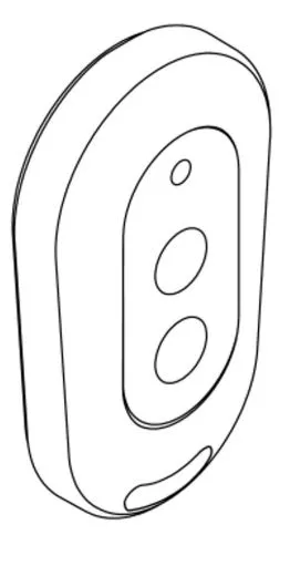 KWC PROFESSIONAL Fernbedienung ACEX9004 2-Tasten-Fernbedienung fr F3 und F5 Armaturen