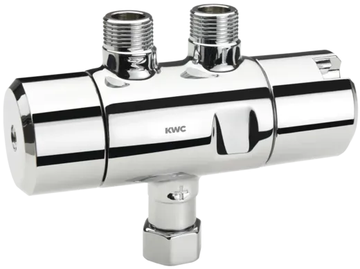 KWC PROFESSIONAL Puretherm Thermostat PURE0031 als thermischer Verbrhungsschutz bei Kaltwasserausfall