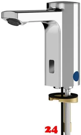 KWC PROFESSIONAL F5E Elektronik Standventil F5EV1004 DN 15 fr Waschanlagen, opto-elektronisch gesteuert