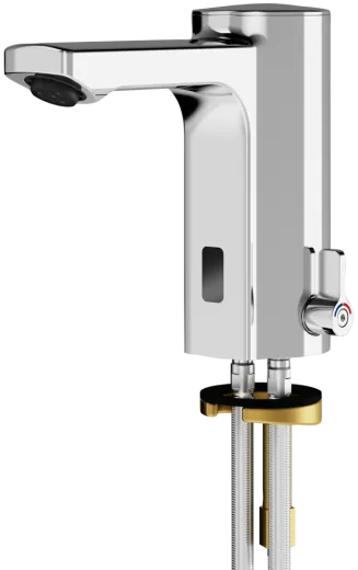 KWC PROFESSIONAL F5E-Mix Elektronik Standbatterie F5EM1001 DN 15 fr Waschanlagen, opto-elektronisch gesteuert mit Batteriebetrieb
