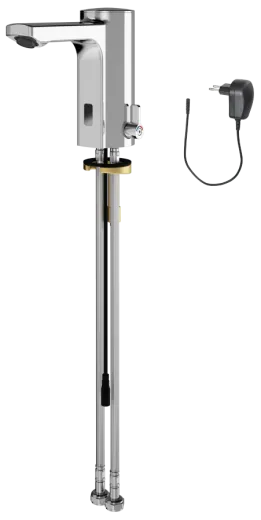 KWC PROFESSIONAL F5E-Mix Elektronik Standbatterie F5EM1002 DN 15 fr Waschanlagen, opto-elektronisch gesteuert mit Steckernetzteil