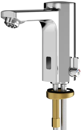 KWC PROFESSIONAL F5E-Mix Elektronik Standbatterie F5EM1005-ND DN 15 fr Waschanlagen, opto-elektronisch gesteuert mit Batteriebetrieb Niederdruck