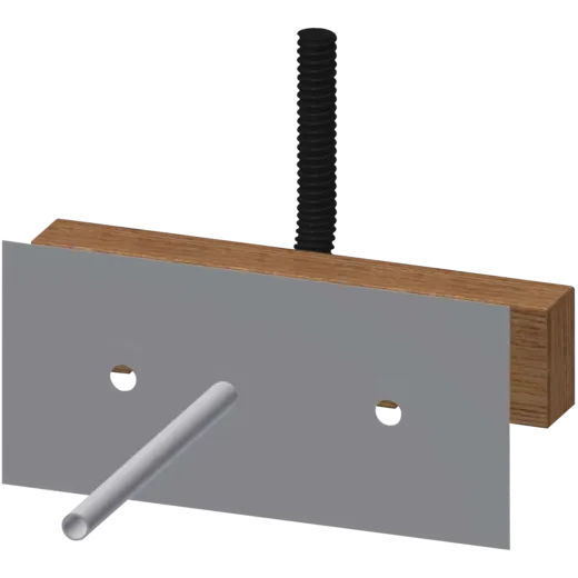 KWC PROFESSIONAL Montage-Traverse fr F5-Wandbatterien F5BTX002