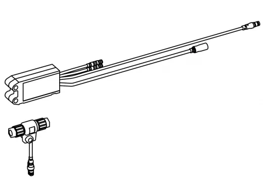 KWC PROFESSIONAL Elektronikmodul EM5 mit ID 020050 ACET1001 Zur Einbindung in das Wassermanagementsystem AQUA 3000 open