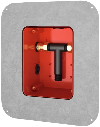 KWC PROFESSIONAL R5 Systembox fr Einbaubatterien F5BX1001 Rohbauset zur Wandeinbaumontage