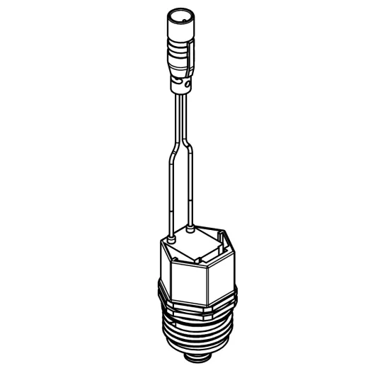 KWC PROFESSIONAL Bypass-Magnetventilkartusche EAQFU0001 DN 5, bistabil, mit wasserdichtem Stecker und Sieb