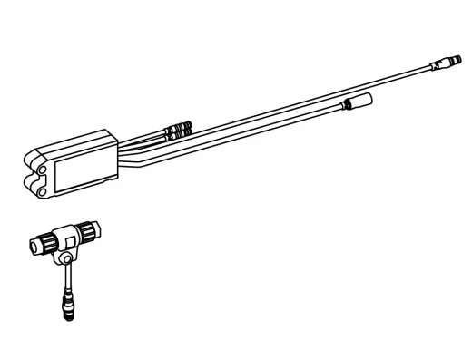 KWC PROFESSIONAL Elektronikmodul EM5 ID 02020 ACET1002 Zur Einbindung in das Wassermanagementsystem AQUA 3000 open