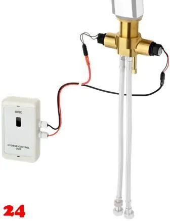 KWC PROFESSIONAL F5L Hygieneeinheit ACLX1001 für F5L Einhebel-Standbatterien mit Ausladung 100mm KWC PROFESSIONAL F5L Hygieneeinheit ACLX1001 für F5L Einhebel-Standbatterien mit Ausladung 100mm