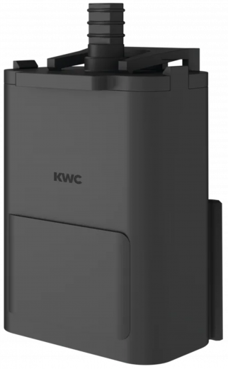 KWC PROFESSIONAL F5L Hygieneeinheit Wandeinbaumontage ACLX1007 fr F5L Einhebel-Standbatterien it Ausladung 125mm
