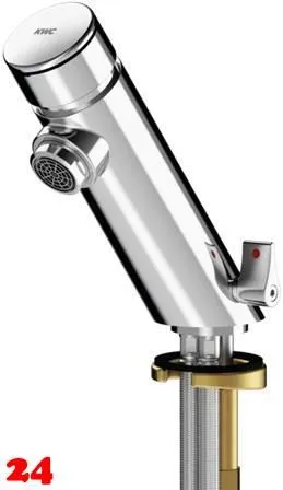 KWC PROFESSIONAL F3S-Mix Selbstschluss-Standbatterie F3SM1101 DN 15 fr Waschanlagen