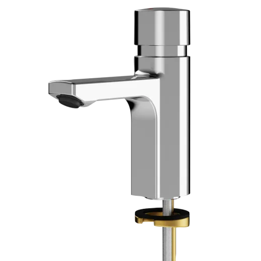 KWC PROFESSIONAL F5S Selbstschluss-Standventil F5SV1001 DN 15 fr Waschanlagen FRAMIC INSIDE Selbstschlusskartusche