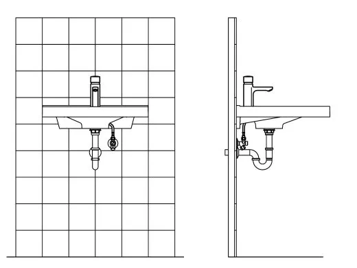 KWC PROFESSIONAL F5S Selbstschluss-Standventil F5SV1001 DN 15 fr Waschanlagen FRAMIC INSIDE Selbstschlusskartusche