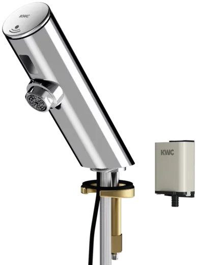 KWC PROFESSIONAL F3E Elektronik Standventil F3EV1001 DN 15 fr Waschanlagen, opto-elektronisch gesteuert mit Batteriefach