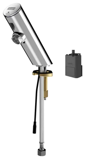 KWC PROFESSIONAL F3E Elektronik Standventil F3EV1001 DN 15 fr Waschanlagen, opto-elektronisch gesteuert mit Batteriefach