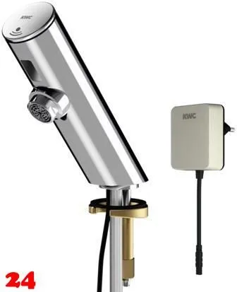 KWC PROFESSIONAL F3E Elektronik Standventil F3EV1002 DN 15 fr Waschanlagen, opto-elektronisch gesteuert mit Steckernetzteil