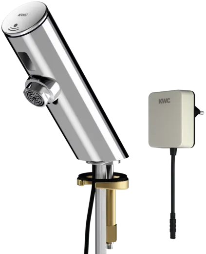 KWC PROFESSIONAL F3E Elektronik Standventil F3EV1002 DN 15 fr Waschanlagen, opto-elektronisch gesteuert mit Steckernetzteil