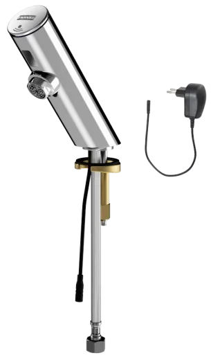 KWC PROFESSIONAL F3E Elektronik Standventil F3EV1002 DN 15 fr Waschanlagen, opto-elektronisch gesteuert mit Steckernetzteil