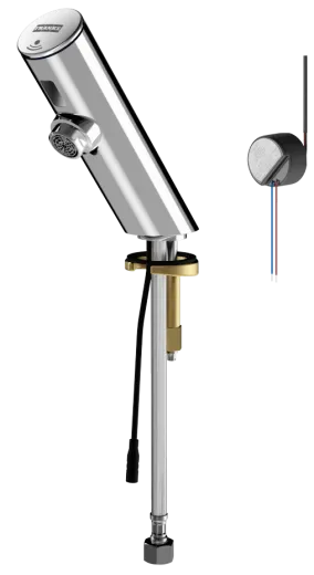 KWC PROFESSIONAL F3E Elektronik Standventil F3EV1003 DN 15 fr Waschanlagen, opto-elektronisch gesteuert mit Wandeinbau-Netzteil