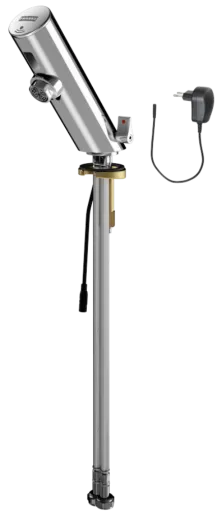 KWC PROFESSIONAL F3E-Mix Elektronik Standbatterie F3EM1002 DN 15 fr Waschanlagen, opto-elektronisch gesteuert mit Steckernetzteil