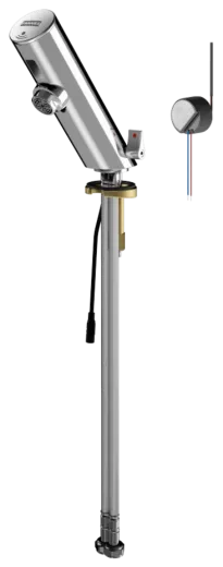 KWC PROFESSIONAL F3E-Mix Elektronik Standbatterie F3EM1003 DN 15 fr Waschanlagen, opto-elektronisch gesteuert mit Wandeinbau-Netzteil
