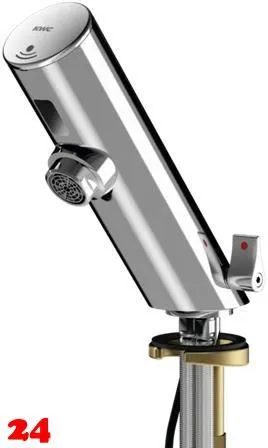 KWC PROFESSIONAL F3E-Mix Elektronik Standbatterie F3EM1005 DN 15 fr Waschanlagen, opto-elektronisch gesteuert