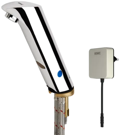 KWC PROFESSIONAL Protronic-S Elektronik Standventil PRTRS0011 DN 15 fr Waschanlagen, opto-elektronisch gesteuert mit Steckernetzteil