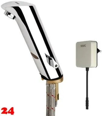 KWC PROFESSIONAL Protronic-S Elektronik Standbatterie PRTRS0009 DN 15 fr Waschanlagen, opto-elektronisch gesteuert mit Steckernetzteil