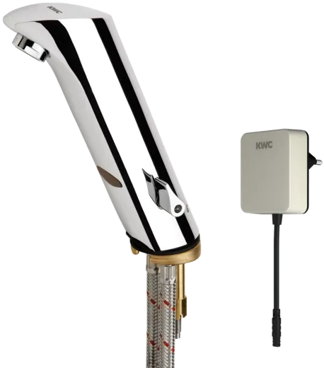 KWC PROFESSIONAL Protronic-S Elektronik Standbatterie PRTRS0009 DN 15 fr Waschanlagen, opto-elektronisch gesteuert mit Steckernetzteil