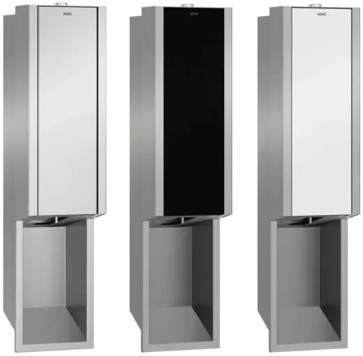 KWC PROFESSIONAL EXOS Elektronischer Seifenspender EXOS625EB Unterputzmontage opto-elektronisch gesteuerte Sensorik